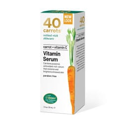 40 CARROTS | Refresh - Vitamin Serum, 1 oz.