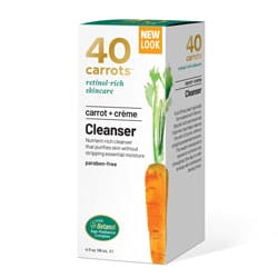 40 CARROTS | Refresh - Cleanser, 4 oz.