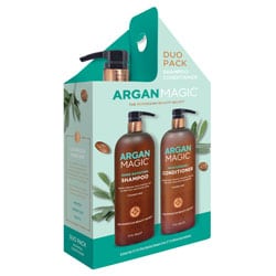 ARGAN MAGIC | Shampoo & Conditioner Duo, 32 oz.