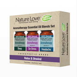 NATURE LOVE | Essential Oil Blend - Blend Set - Relax & Unwind