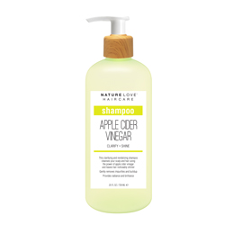 NATURE LOVE | Apple Cider Vinegar Shampoo - 25oz