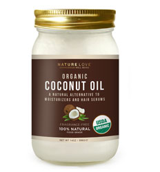 NATURE LOVE | Organic Coconut Oil 14 oz