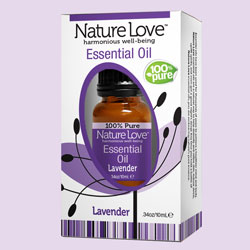 NATURE LOVE | Essential Oil | 100% Pure Lavender 10ml