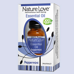 NATURE LOVE | Essential Oil | 100% Pure Peppermint 10ml