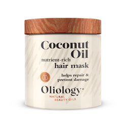 OLIOLOGY | Coconut Oil Hair Mask, 8 oz.