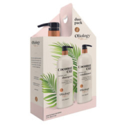 OLIOLOGY | Coconut Oil Shampoo & Conditioner Duo, 32 oz - JocottBrands