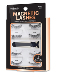 PRO BEAUTY ESSENTIALS | Magnetic Lashes - Wispiesl - 2 Pair