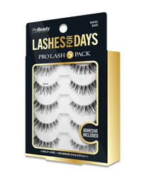 PRO BEAUTY ESSENTIALS | Lashes for Days - Wispies - 5 Pack