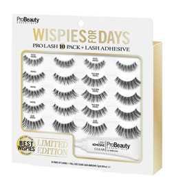 PRO BEAUTY ESSENTIALS | Wispies ProLash 10 Pack, Limited Edition