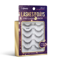 PRO BEAUTY ESSENTIALS | Lashes for Days - Black - So Natural