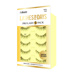 PRO BEAUTY ESSENTIALS | Lashes, Wispies Pro Lash - 5 Pack