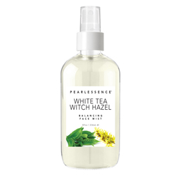 PEARLESSENCE | Face Mist, White Tea Witch Hazel - 8oz