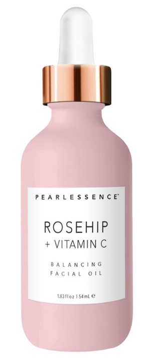 PEARLESSENCE  Balancing Facial Oil, 2oz. - Rosehip + Vitamin C -  JocottBrands