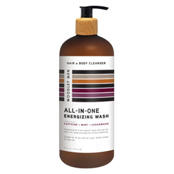 WOODLEY| All-In-One Energizing Wash