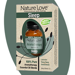 NATURE LOVE | Essential Oil Blend - 100% Natural - Sleep 10ml