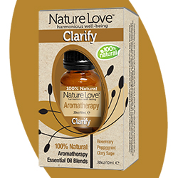 NATURE LOVE | Essential Oil Blend - 100% Natural - Clarify 10ml