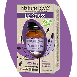 NATURE LOVE | Essential Oil Blend - 100% Natural - Destress 10ml