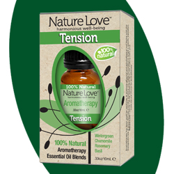 NATURE LOVE | Essential Oil Blend - 100% Natural - Tension 10ml